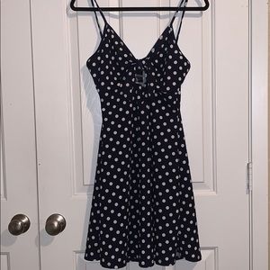 Polka dot dress